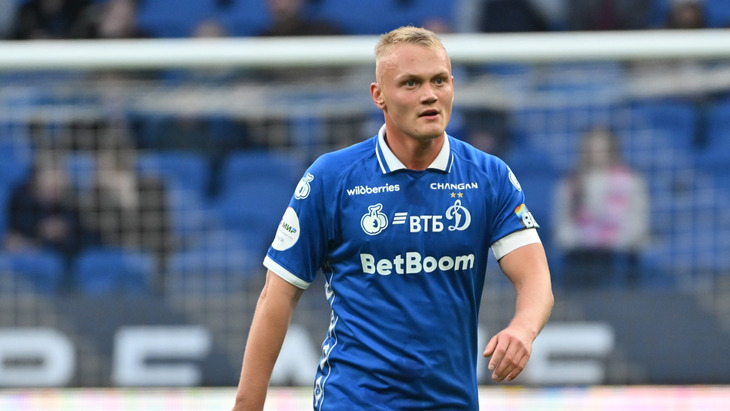 Константин Тюкавин — нападающий московского «Динамо»