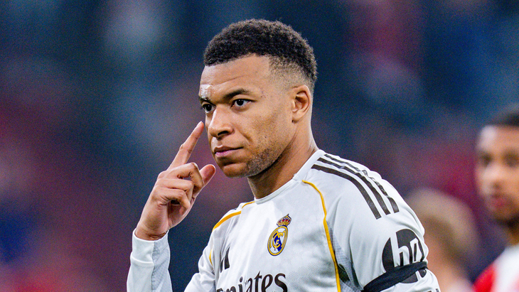 Килиан Мбаппе — нападающий «Реала»