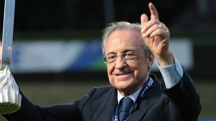 Президент «Реала» Флорентино Перес