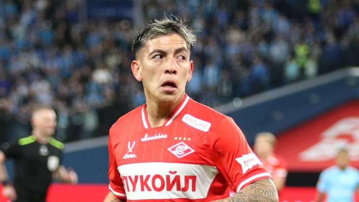 Эсекьель Барко — полузащитник «Спартака»