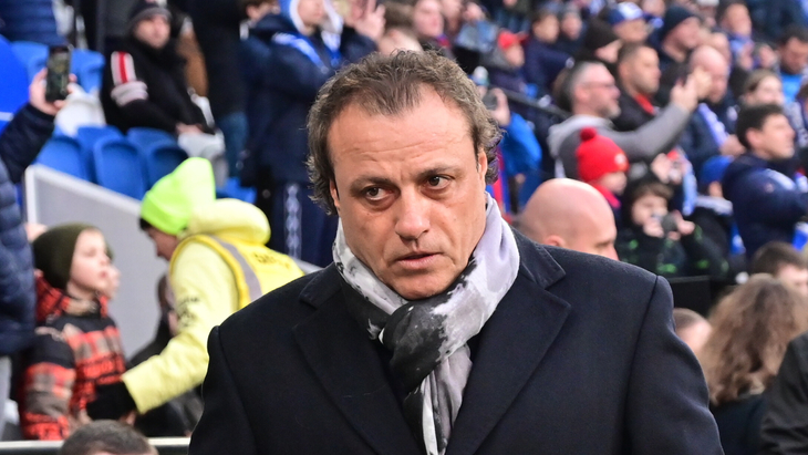 Ролан Гусев — главный тренер московского «Динамо»