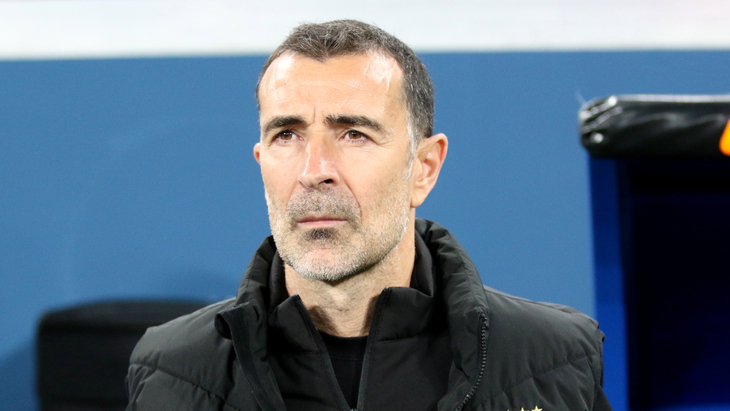 Хуан Карседо — главный тренер «Спартака»