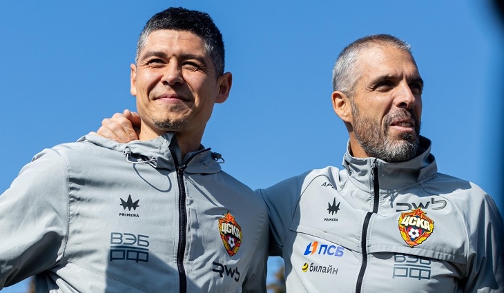 Дмитрий Игдисамов и Фабио Челестини