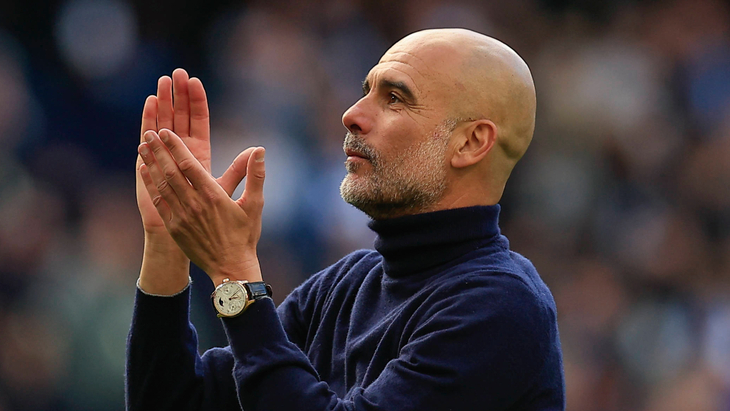 Хосеп Гвардиола — главный тренер «Манчестер Сити»