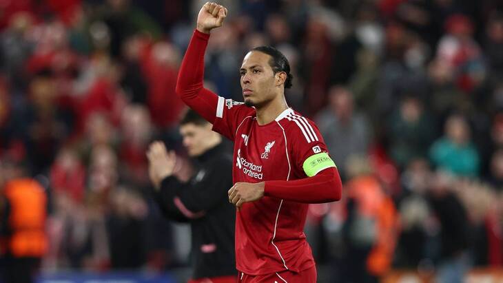 Вирджил Ван Дейк