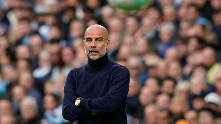 Хосеп Гвардиола — главный тренер «Манчестер Сити»