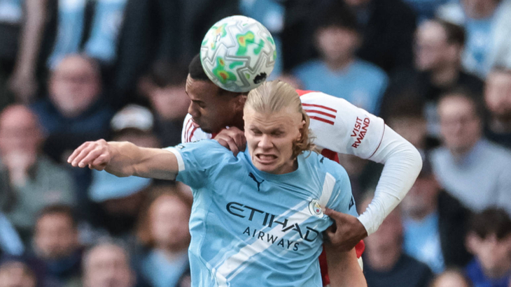 Эрлинг Холанн — нападающий «Манчестер Сити»