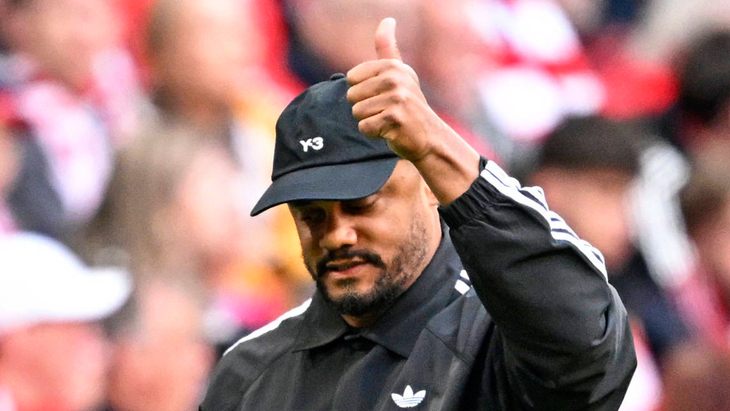 Венсан Компани — главный тренер «Баварии»