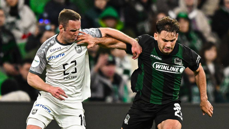 Фрагмент матча