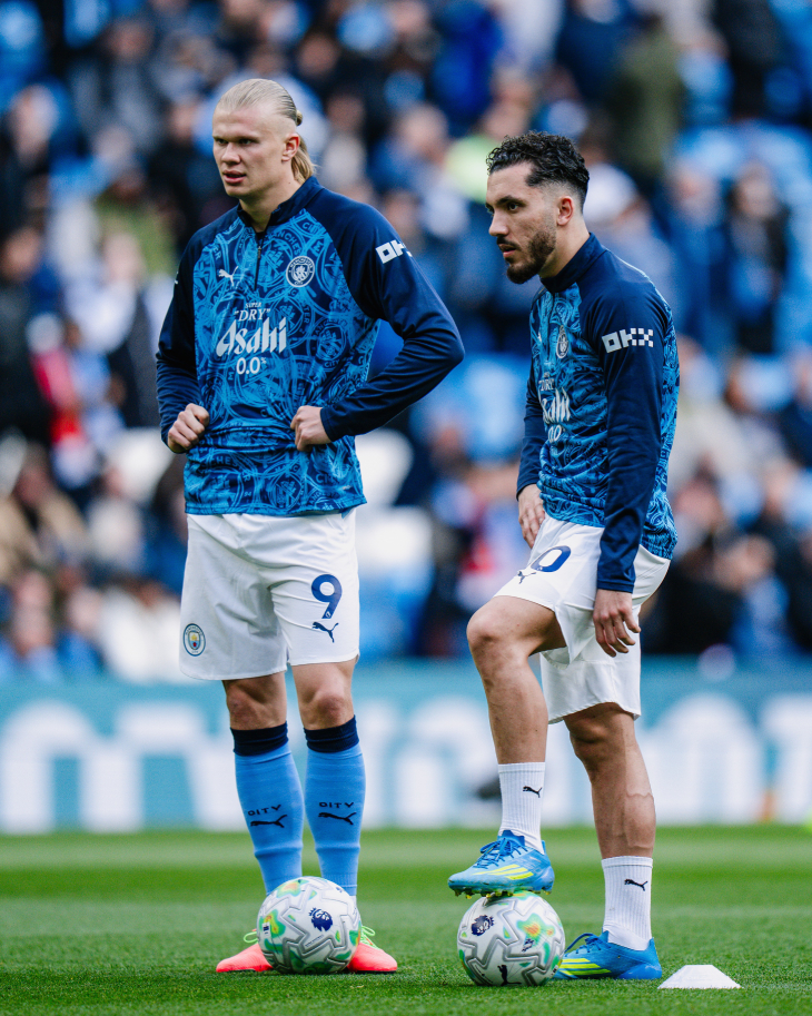 Эрлинг Холанн и Райан Шерки