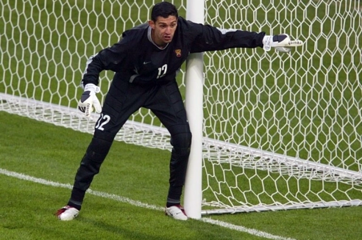 Руслан Нигматуллин на ЧМ-2002