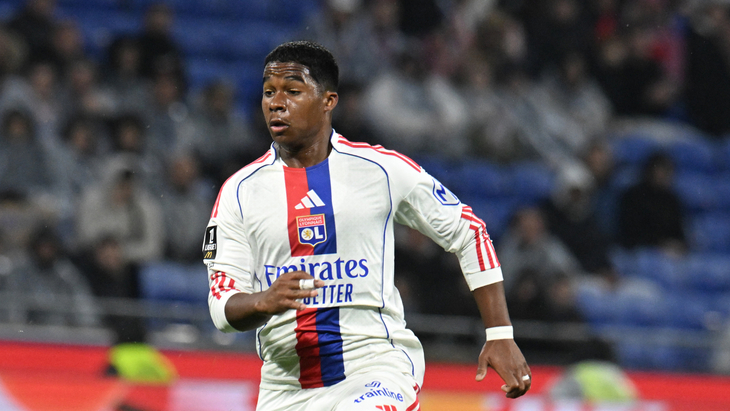 Эндрик — игрок «Лиона»