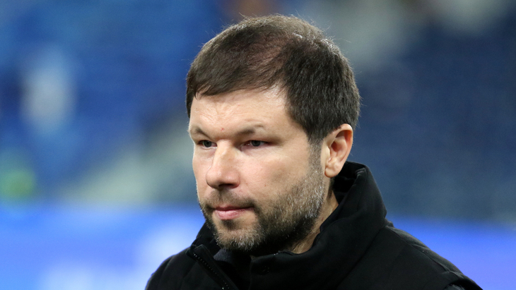 Мурад Мусаев — главный тренер «Краснодара»