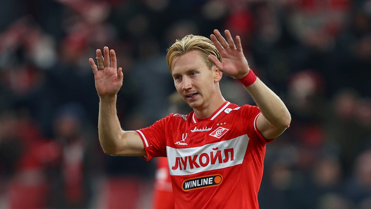 Футболист «Спартака» Наиль Умяров