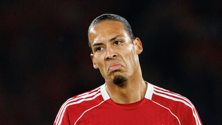 Вирджил ван Дейк — защитник «Ливерпуля»