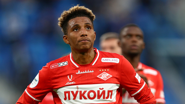 Жедсон — полузащитник «Спартака»