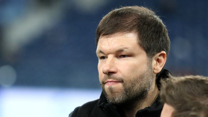 Мурад Мусаев — главный тренер «Краснодара»