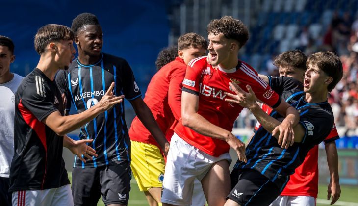 «Брюгге U19» — «Бенфика U19». Полуфинал Юношеской лиги УЕФА 2025/26