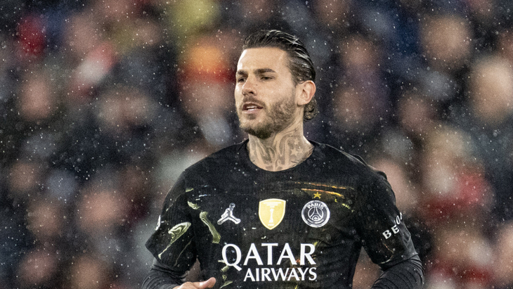 Лукас Эрнандес — защитник ПСЖ