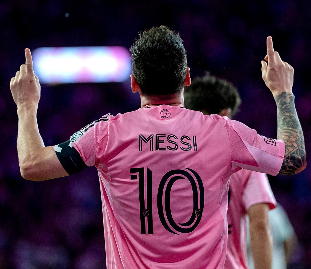 Лионель Месси