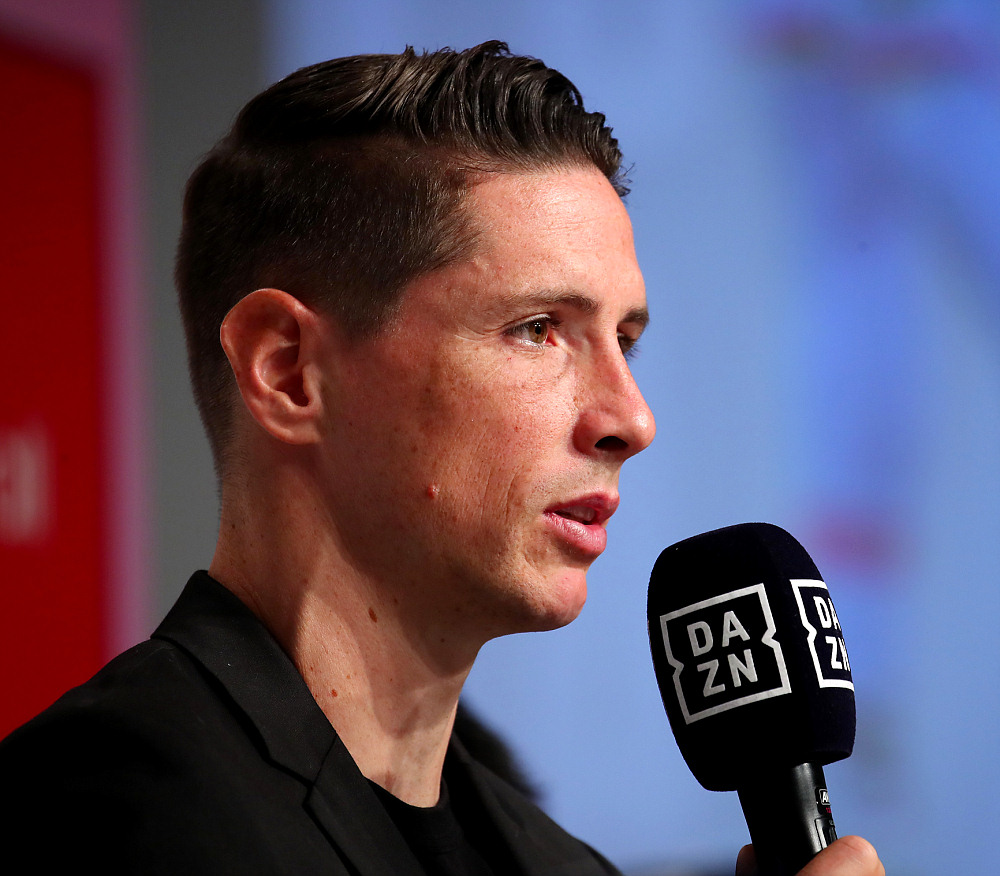 Фернандо Торрес в 2019 году