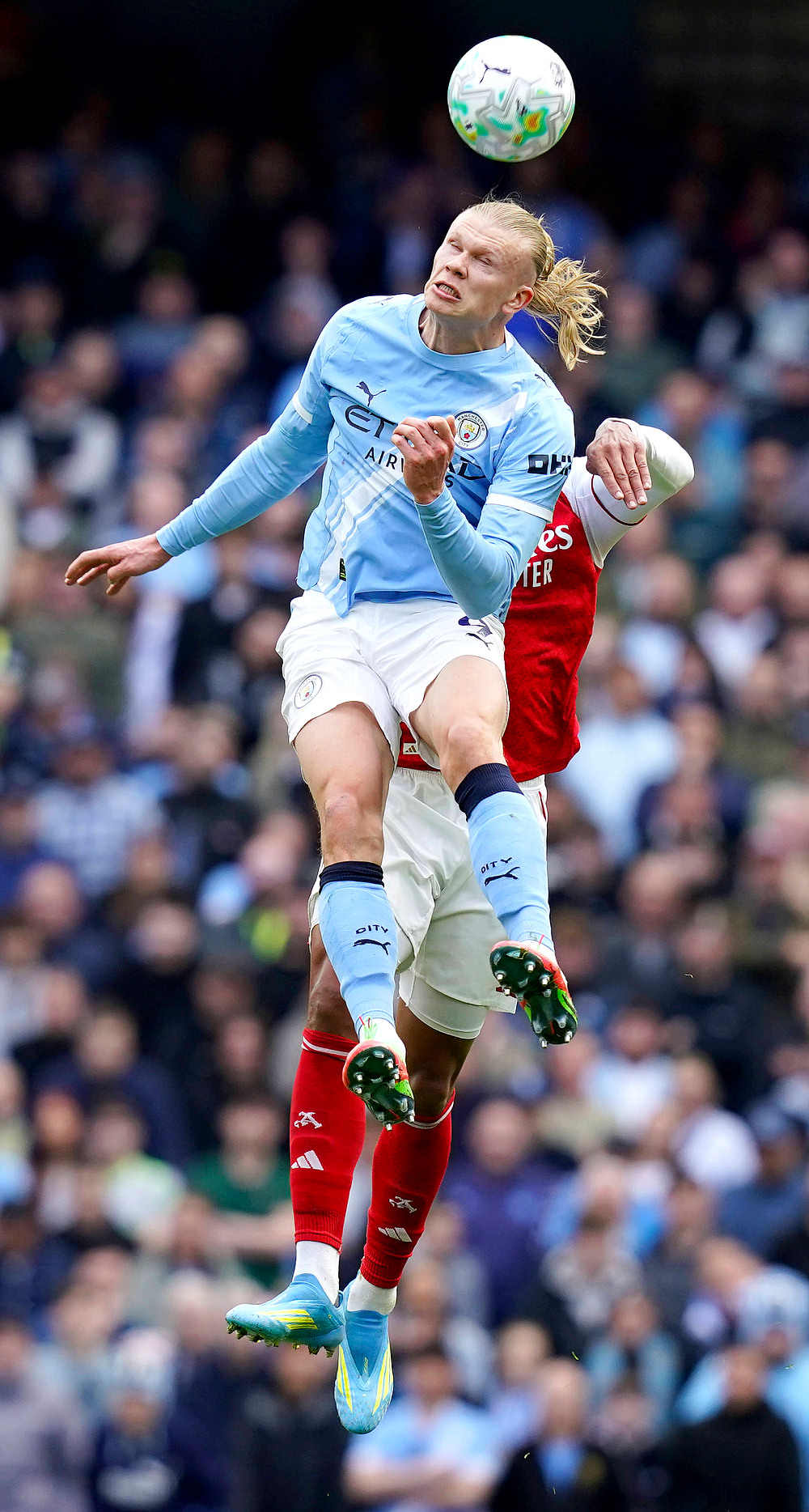 Эрлинг Холанд и Габриэль