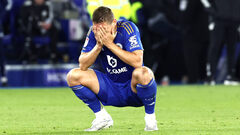 Янник Вестергорд после финального свистка