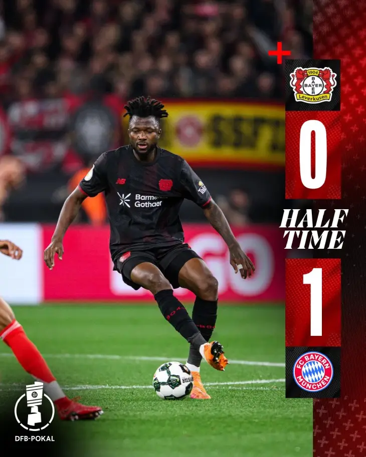 Итог первого тайма