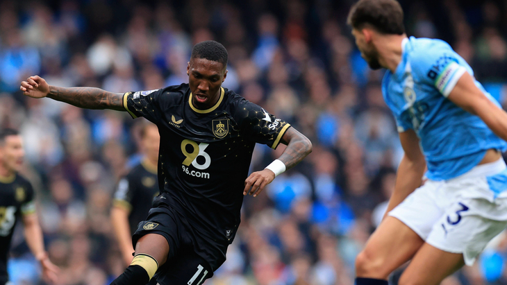 «Бернли» — «Манчестер Сити»