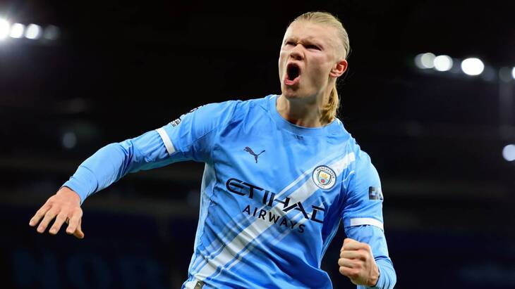 Эрлинг Холанн («Манчестер Сити»)