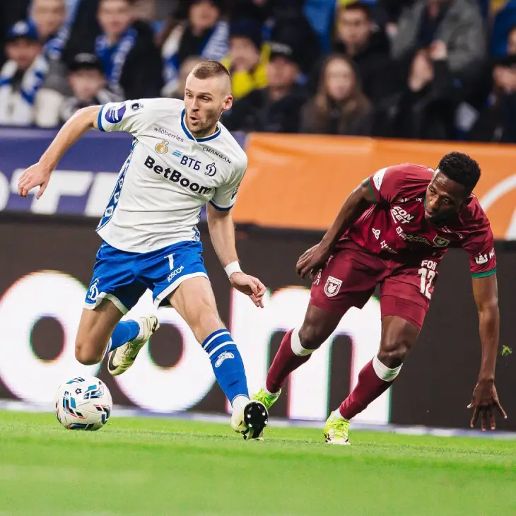 «Динамо» — «Рубин»