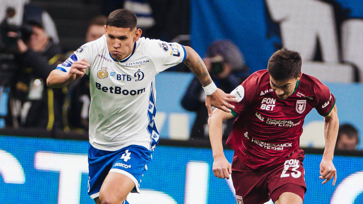 Фрагмент матча