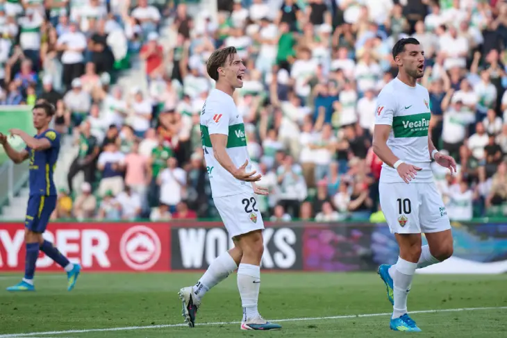 «Эльче» — «Атлетико»