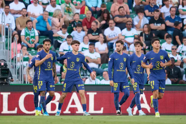 «Эльче» — «Атлетико»