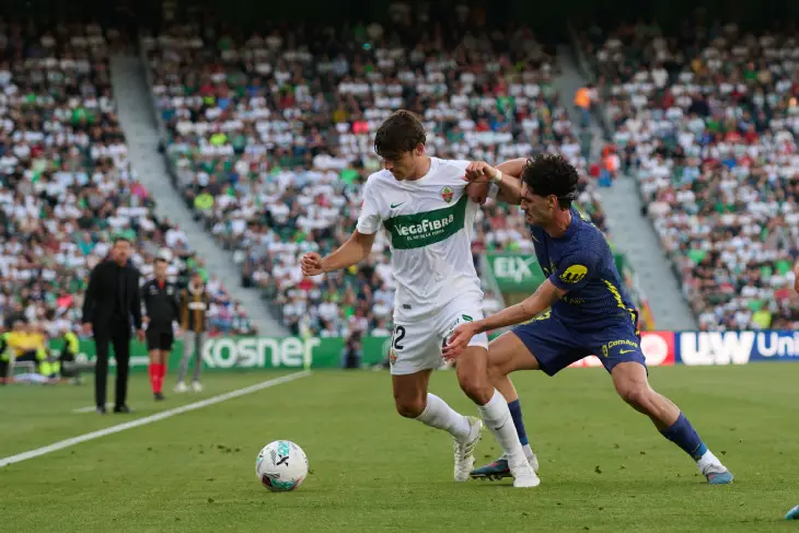 «Эльче» — «Атлетико»