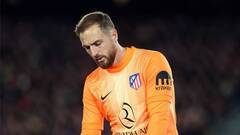 Ян Облак («Атлетико»)