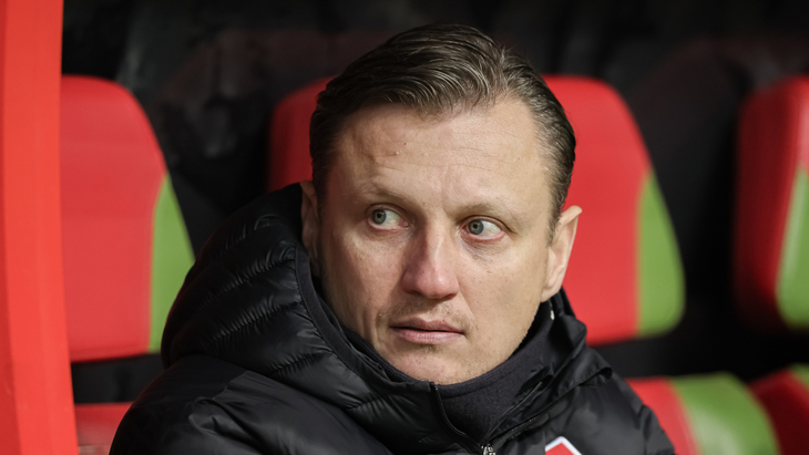 Михаил Галактионов — главный тренер «Локомотива»