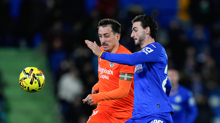 «Реал Сосьедад» — «Хетафе»