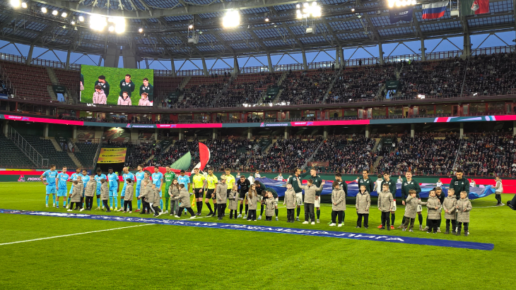 «Локомотив» — «Зенит»