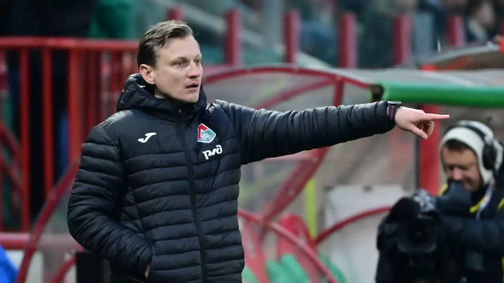 Михаил Галактионов (главный тренер «Локомотива»)