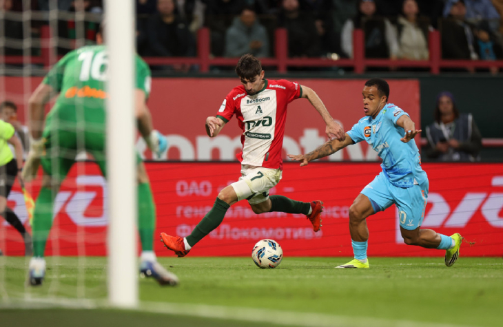 «Локомотив» — «Зенит»