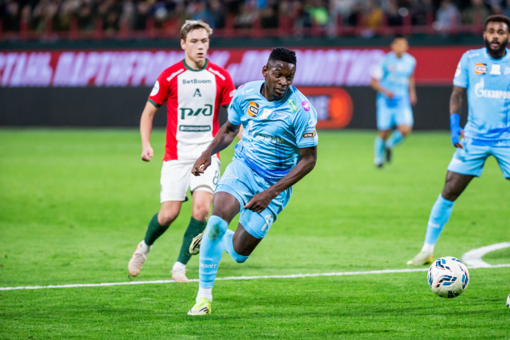 «Локомотив» – «Зенит»