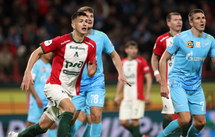 «Локомотив» – «Зенит»