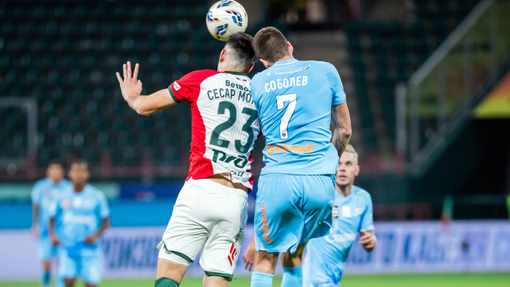 «Локомотив» – «Зенит» 