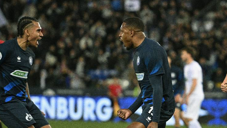 Фрагмент матча