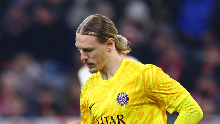 Матвей Сафонов — голкипер ПСЖ