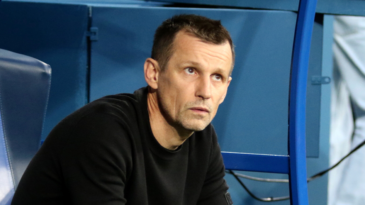 Сергей Семак — главный тренер «Зенита»