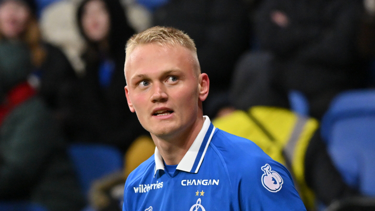 Константин Тюкавин — нападающий московского «Динамо»