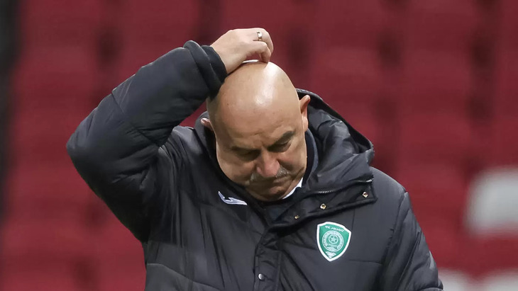 Станислав Черчесов — главный тренер «Ахмата»