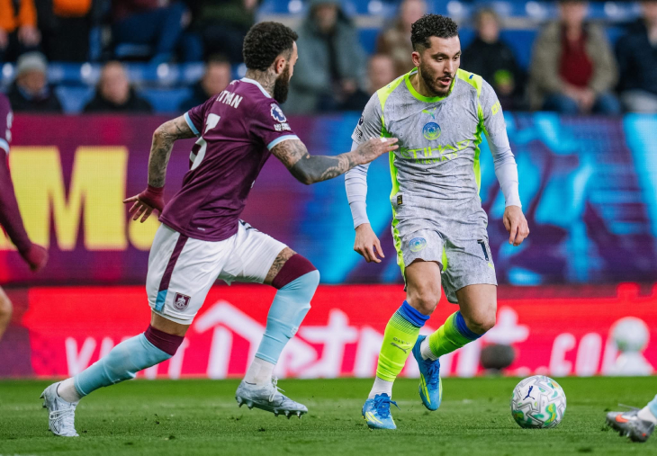 «Бёрнли» — «Манчестер Сити»